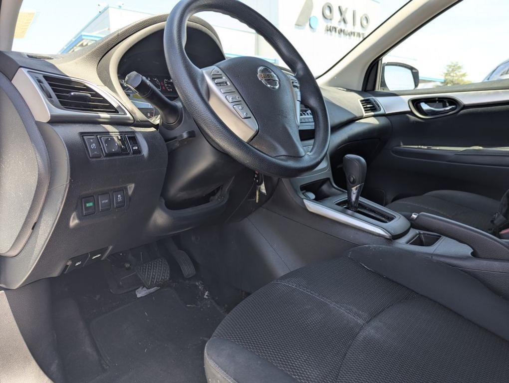 used 2017 Nissan Sentra car, priced at $9,366