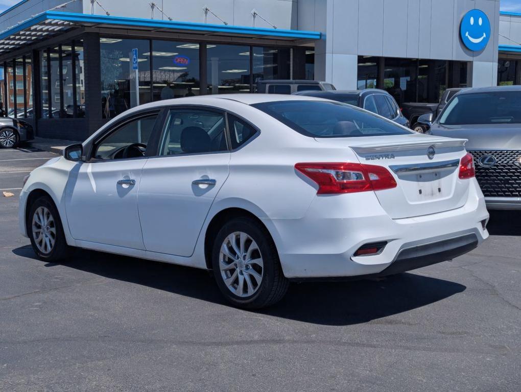 used 2017 Nissan Sentra car, priced at $9,366