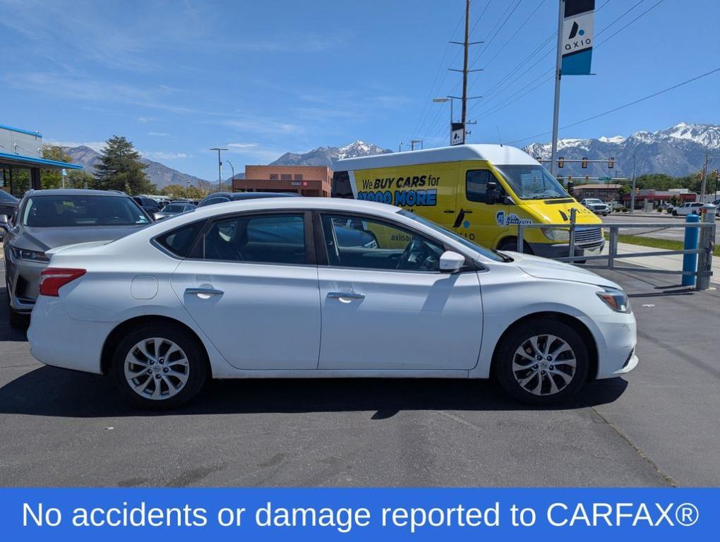 used 2017 Nissan Sentra car, priced at $9,366