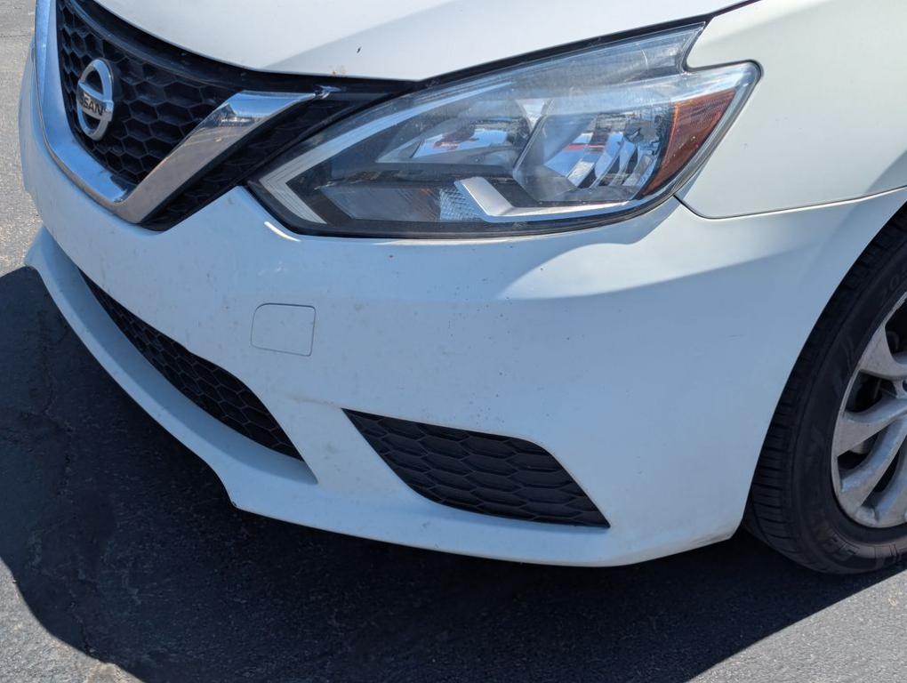 used 2017 Nissan Sentra car, priced at $9,366