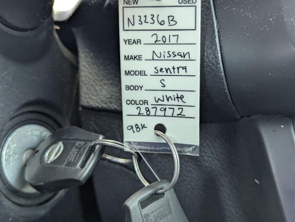 used 2017 Nissan Sentra car, priced at $9,366