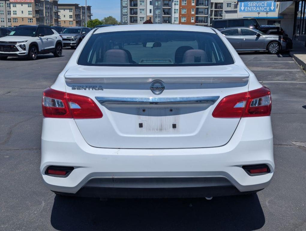 used 2017 Nissan Sentra car, priced at $9,366