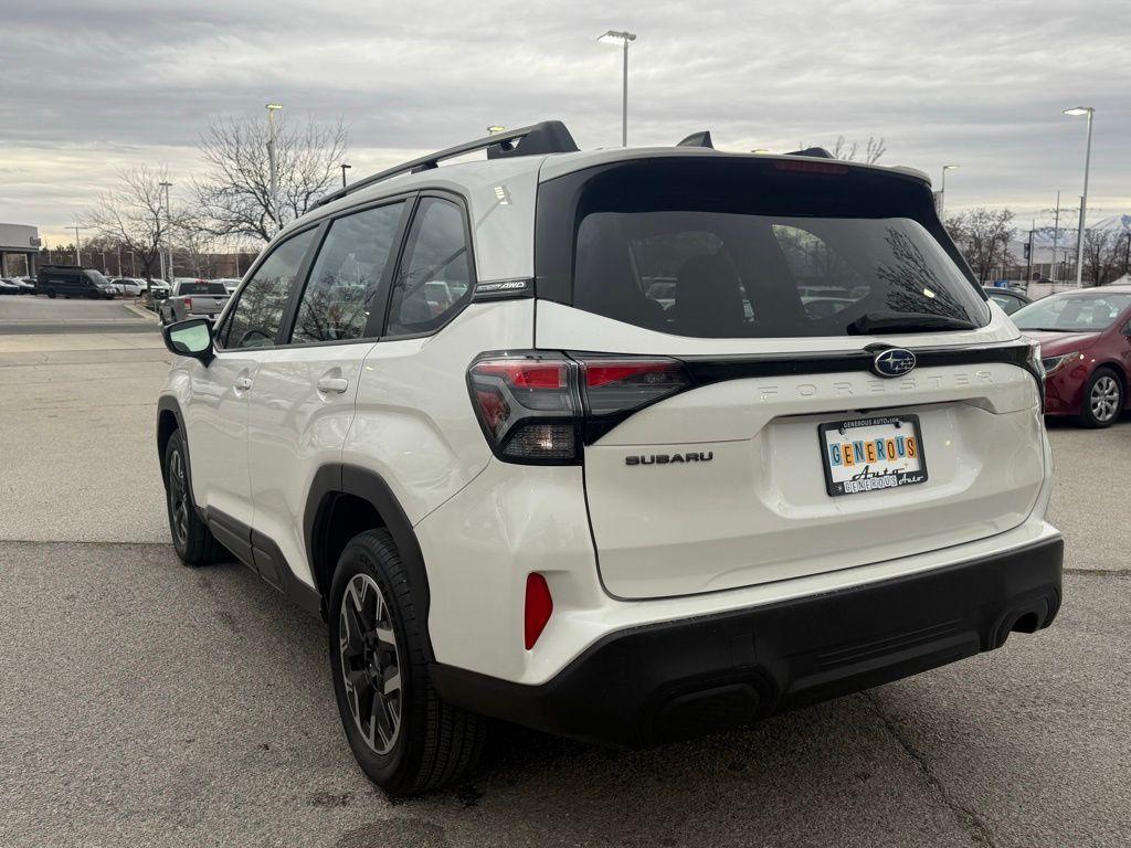 used 2025 Subaru Forester car, priced at $27,673