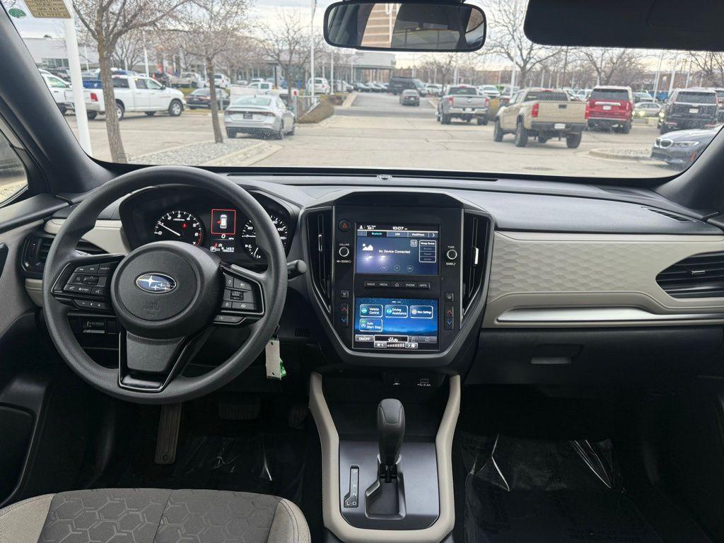 used 2025 Subaru Forester car, priced at $27,673
