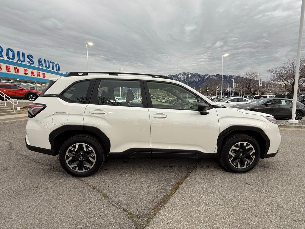 used 2025 Subaru Forester car, priced at $27,673