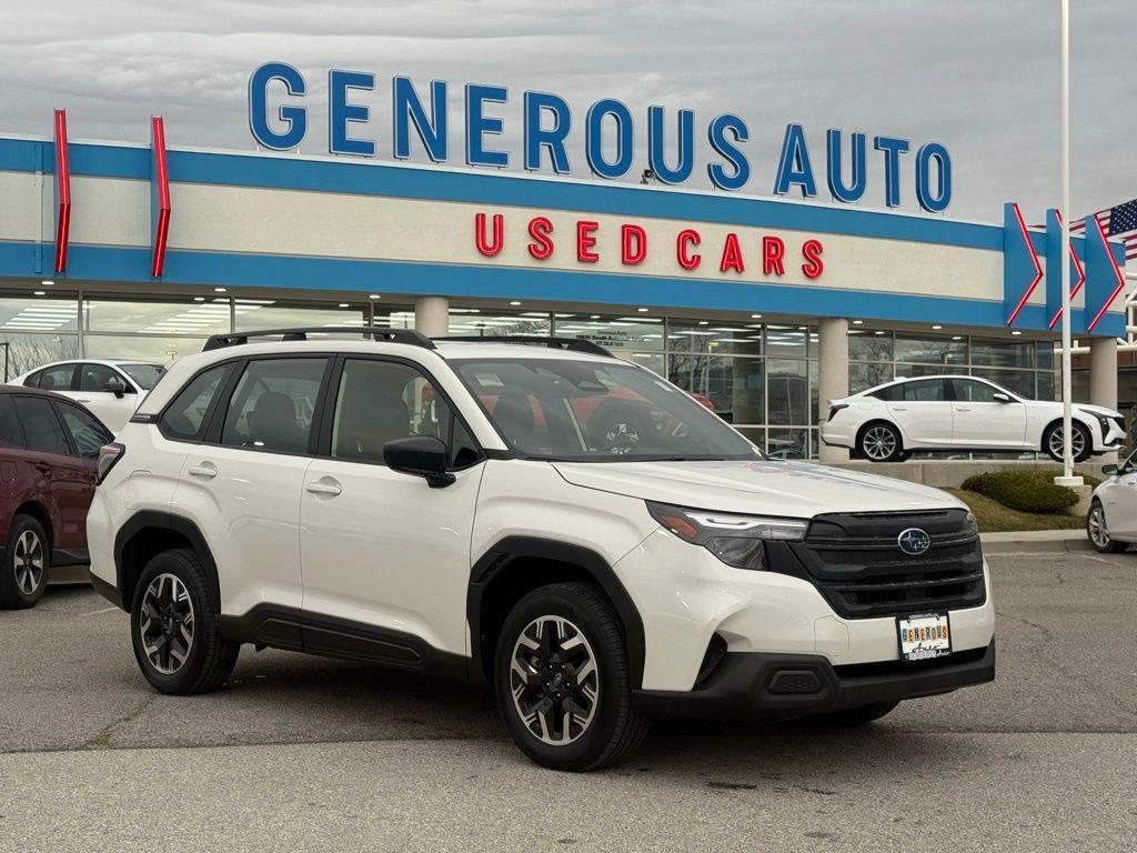 used 2025 Subaru Forester car, priced at $27,673