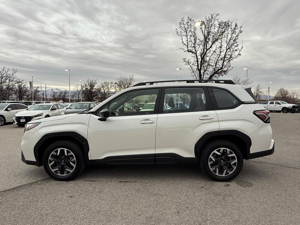 used 2025 Subaru Forester car, priced at $27,467