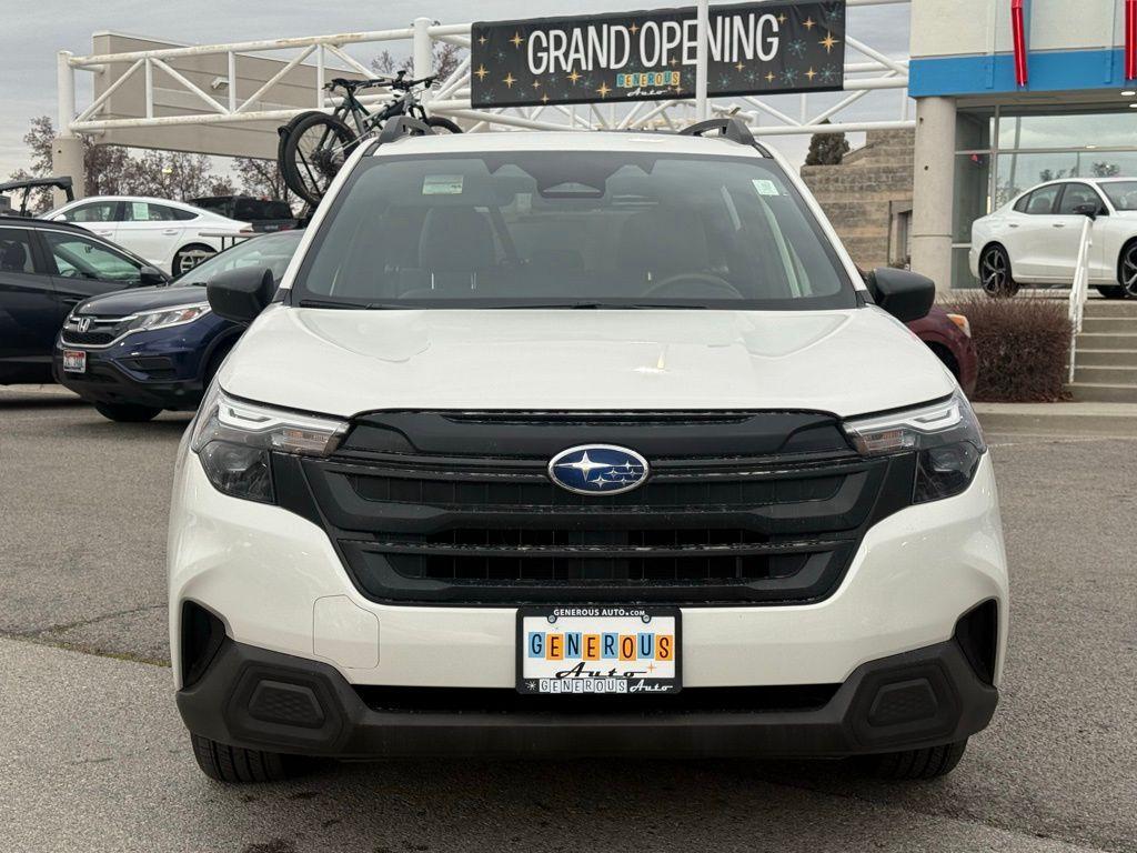 used 2025 Subaru Forester car, priced at $27,673