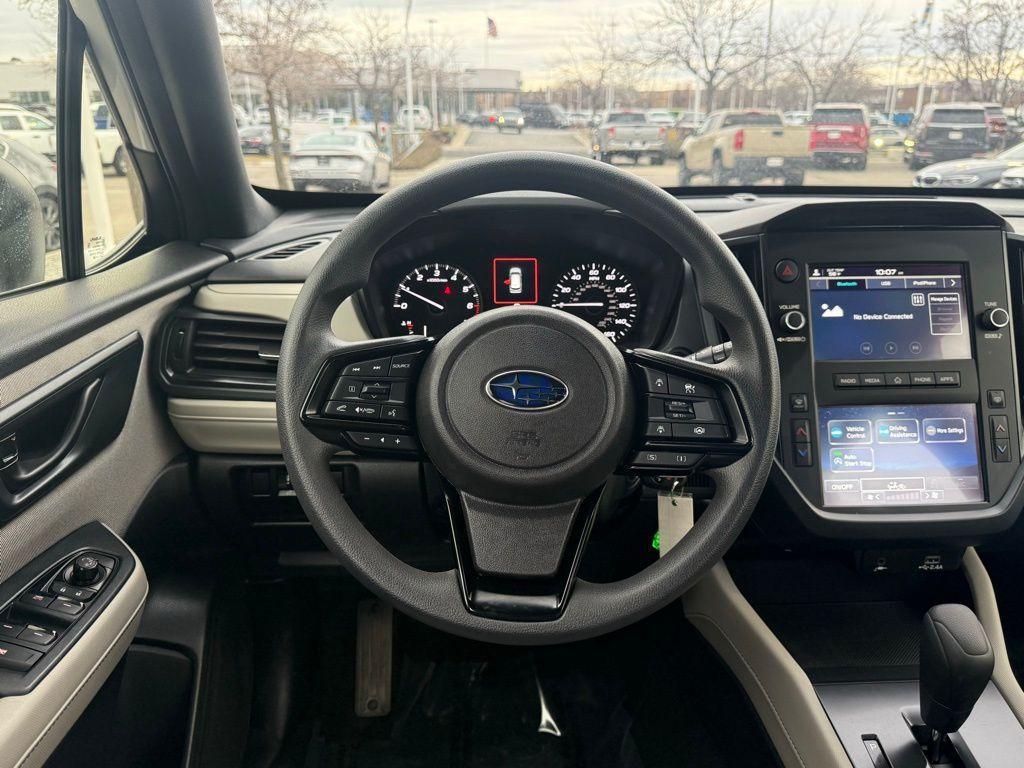 used 2025 Subaru Forester car, priced at $27,673