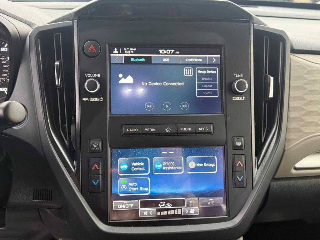 used 2025 Subaru Forester car, priced at $27,467