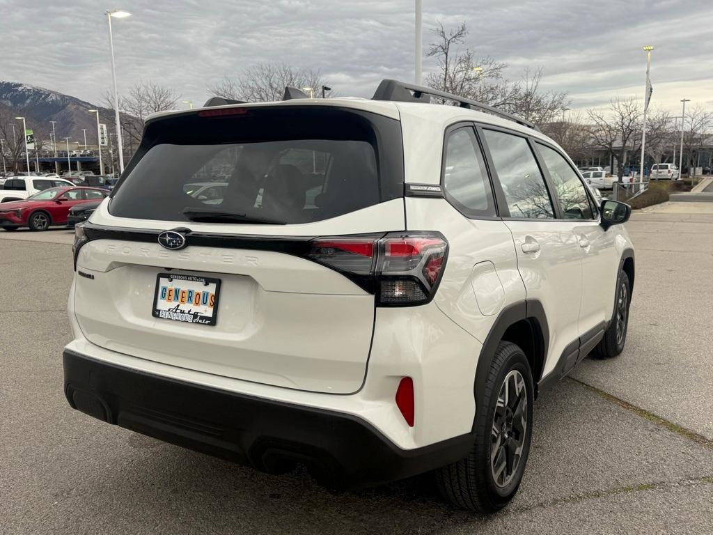 used 2025 Subaru Forester car, priced at $27,467