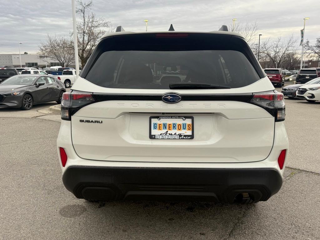 used 2025 Subaru Forester car, priced at $27,467
