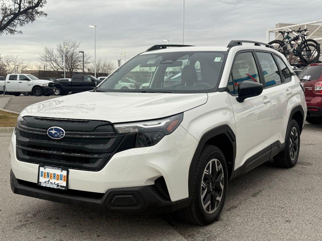 used 2025 Subaru Forester car, priced at $27,673