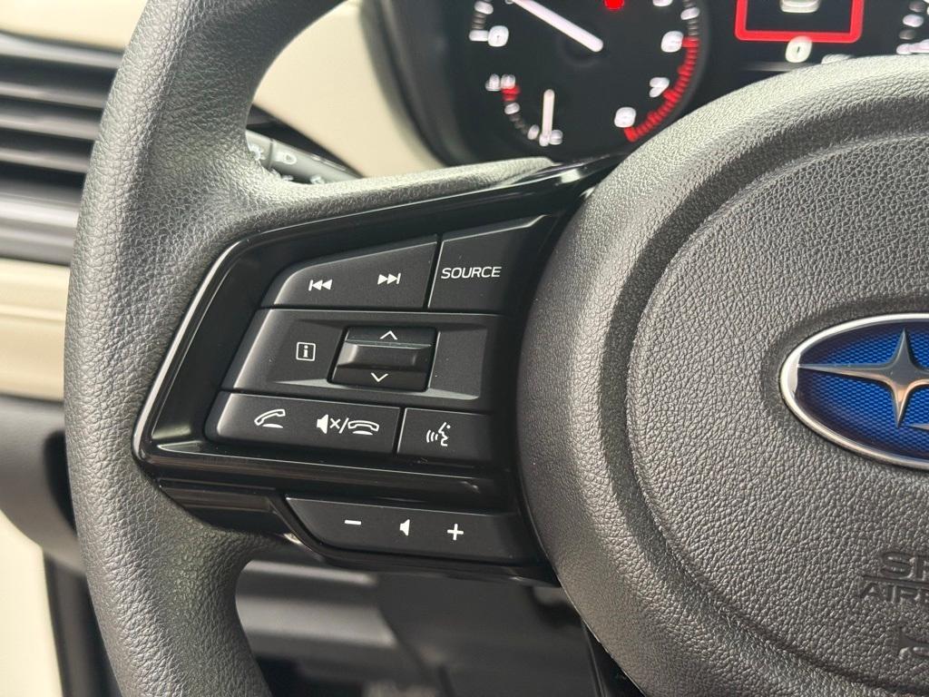 used 2025 Subaru Forester car, priced at $27,467