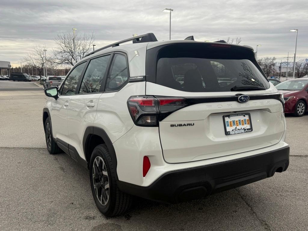 used 2025 Subaru Forester car, priced at $27,467