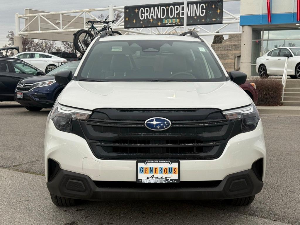 used 2025 Subaru Forester car, priced at $27,467