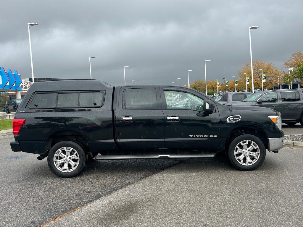 used 2016 Nissan Titan XD car, priced at $17,895