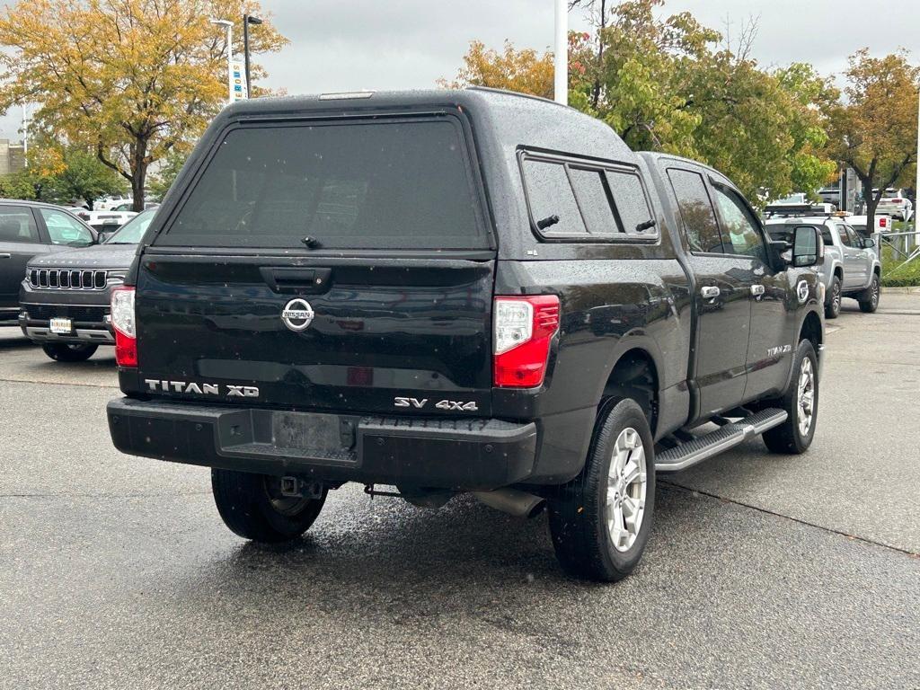 used 2016 Nissan Titan XD car, priced at $17,895