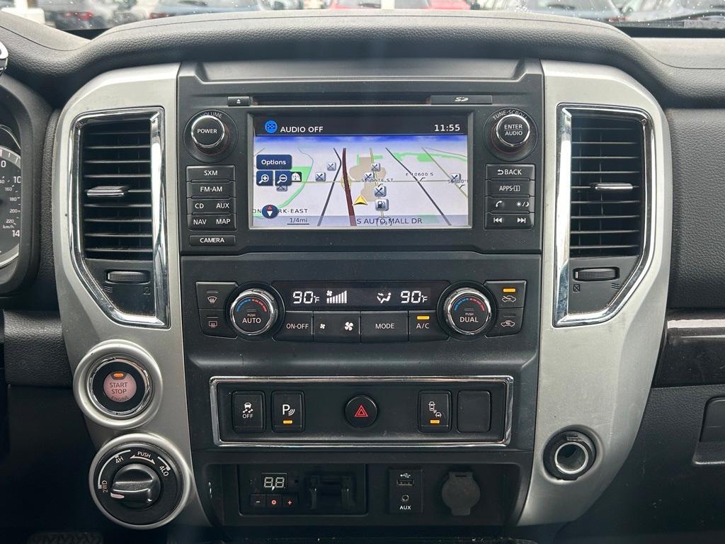 used 2016 Nissan Titan XD car, priced at $17,895