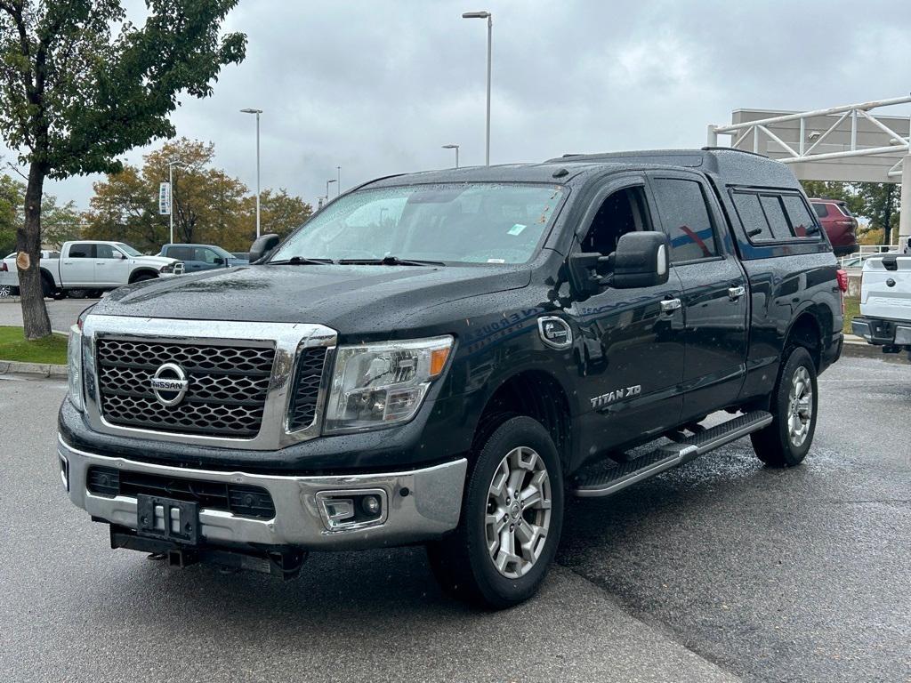 used 2016 Nissan Titan XD car, priced at $17,895