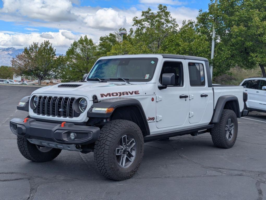 used 2024 Jeep Gladiator car, priced at $44,527