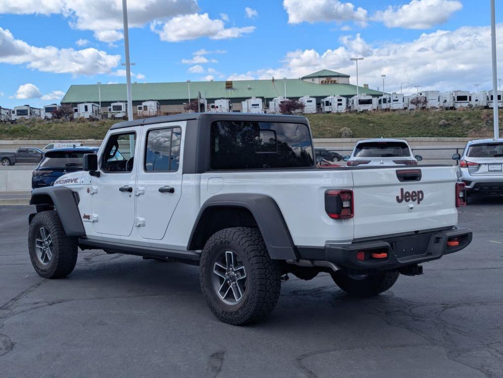 used 2024 Jeep Gladiator car, priced at $44,527