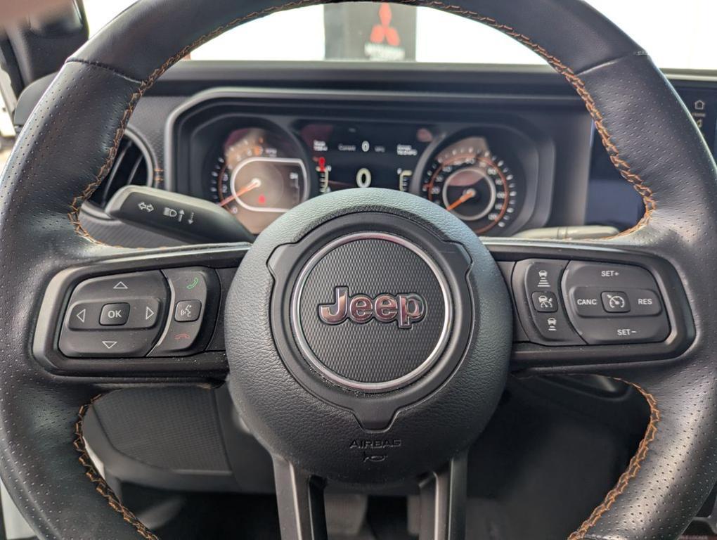 used 2024 Jeep Gladiator car, priced at $44,527
