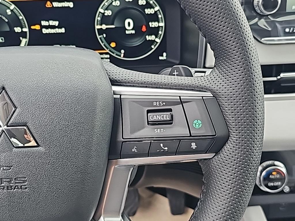 new 2025 Mitsubishi Outlander PHEV car, priced at $41,790