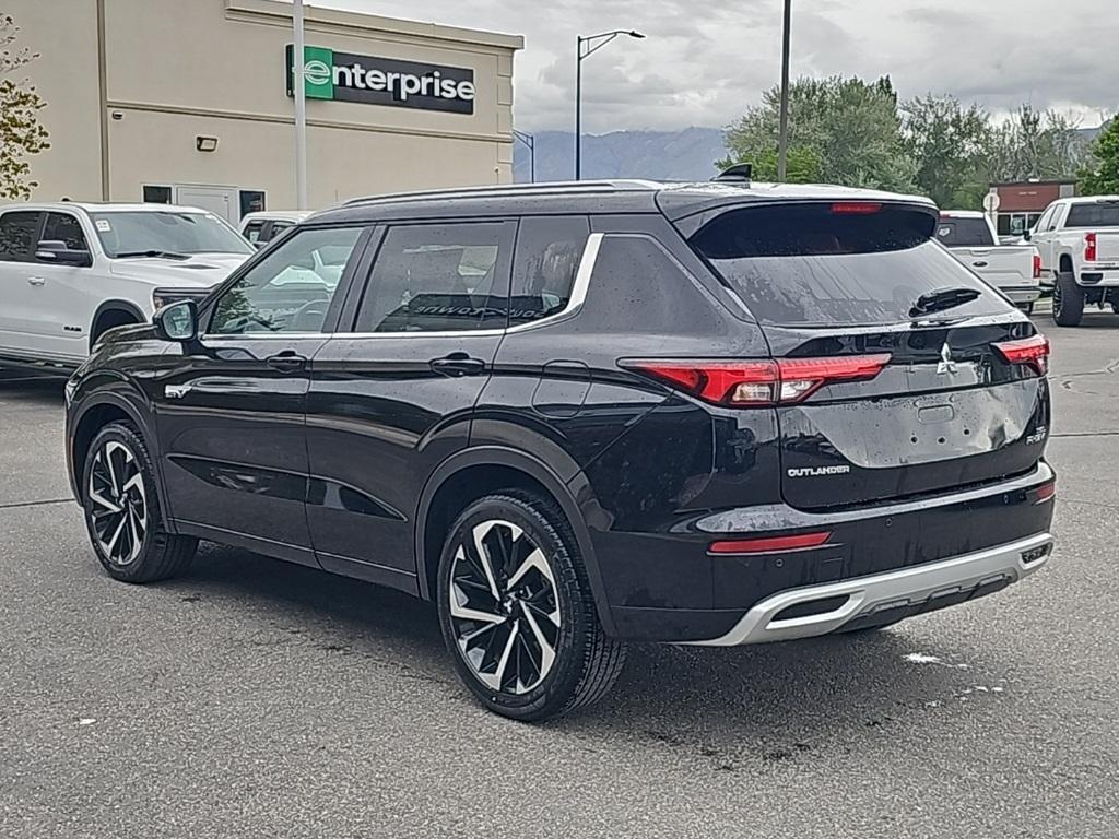 new 2025 Mitsubishi Outlander PHEV car, priced at $41,790