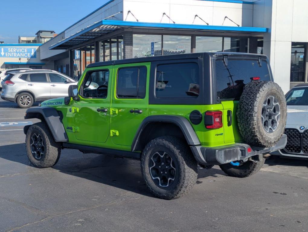 used 2021 Jeep Wrangler Unlimited 4xe car, priced at $26,477