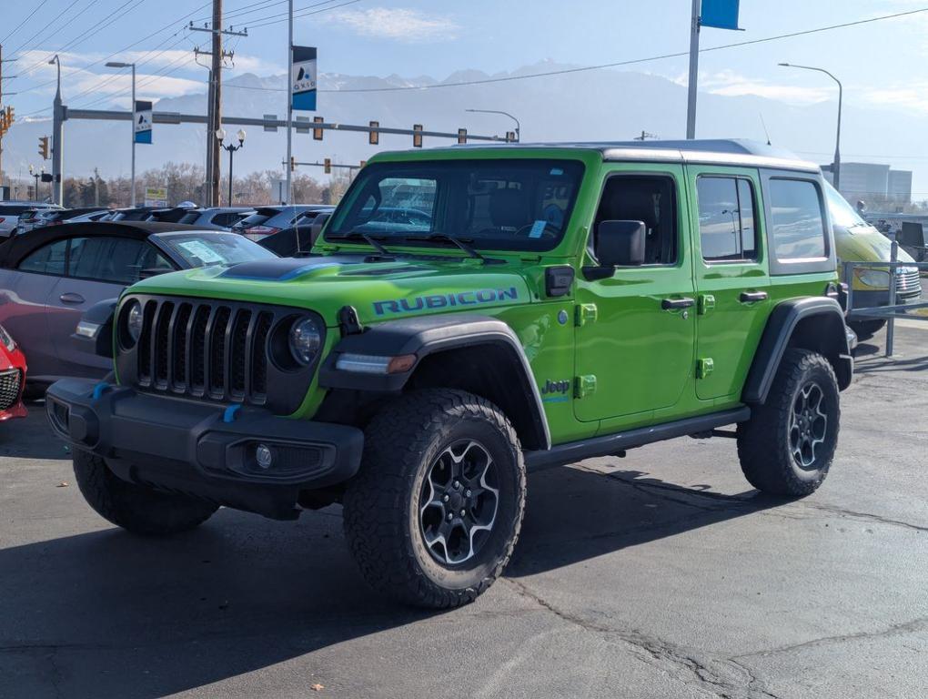 used 2021 Jeep Wrangler Unlimited 4xe car, priced at $26,477