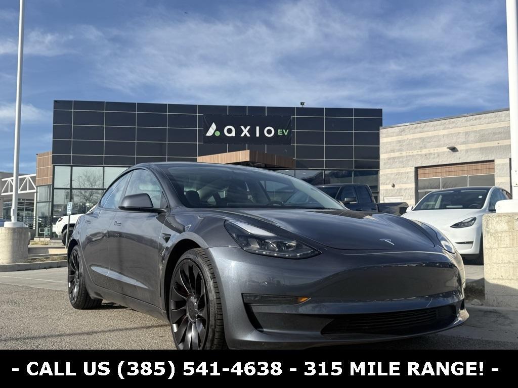 used 2023 Tesla Model 3 car, priced at $29,595