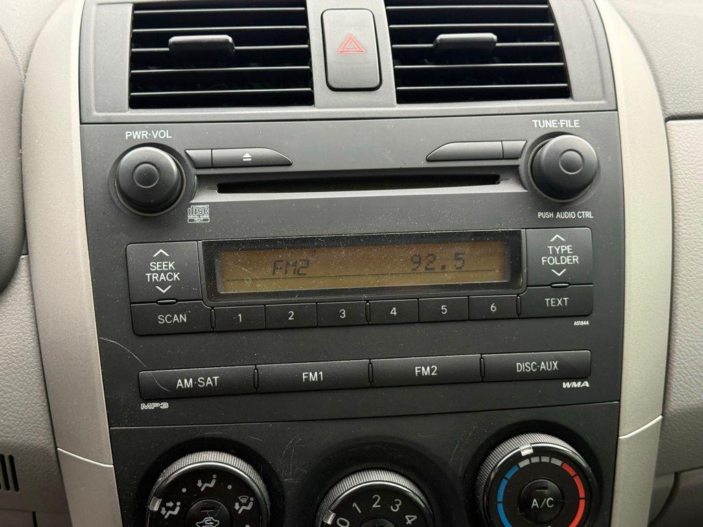 used 2009 Toyota Corolla car, priced at $8,277