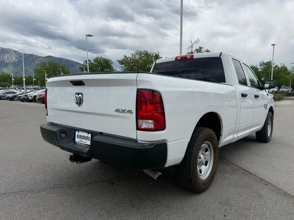 used 2022 Ram 1500 Classic car, priced at $21,740