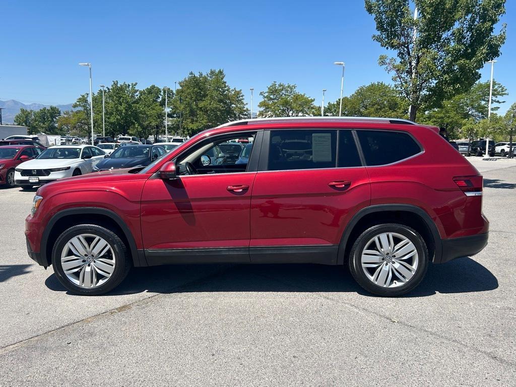 used 2019 Volkswagen Atlas car, priced at $14,495