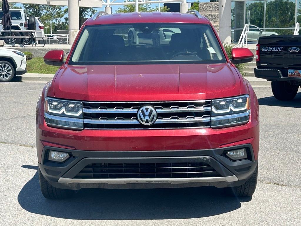used 2019 Volkswagen Atlas car, priced at $14,495