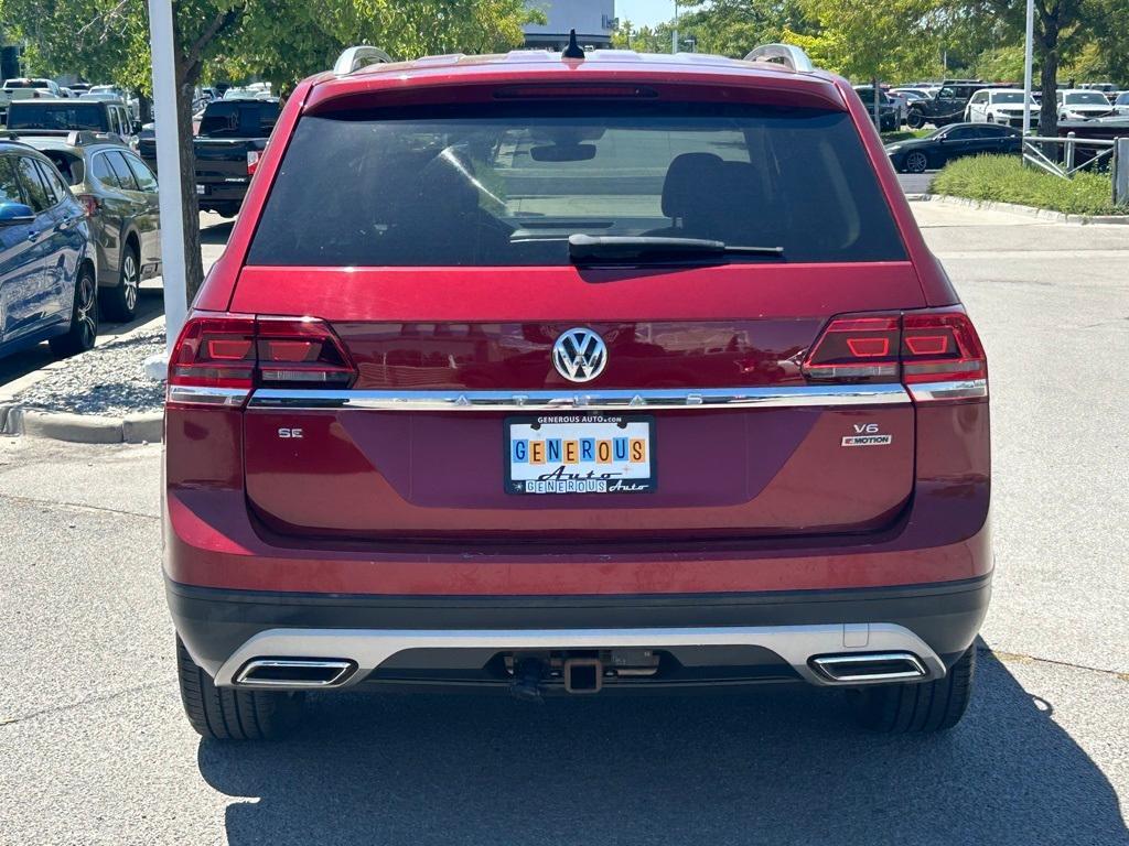 used 2019 Volkswagen Atlas car, priced at $14,495
