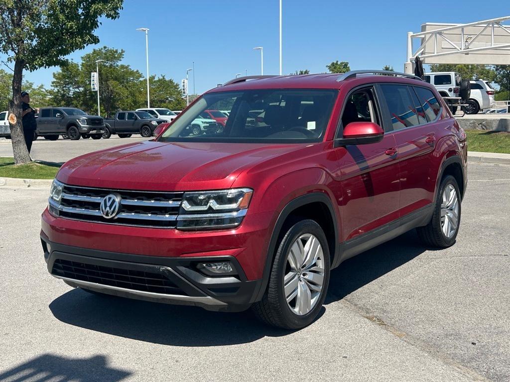 used 2019 Volkswagen Atlas car, priced at $14,495