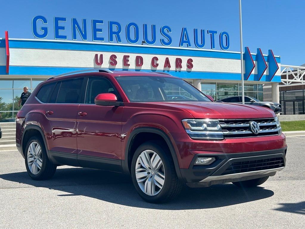 used 2019 Volkswagen Atlas car, priced at $14,495