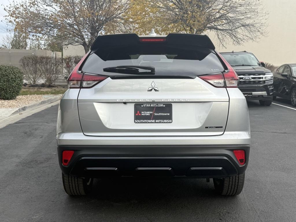 new 2026 Mitsubishi Eclipse Cross car, priced at $31,790
