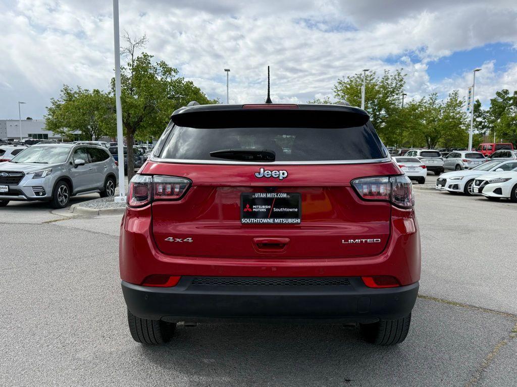 used 2025 Jeep Compass car, priced at $23,947
