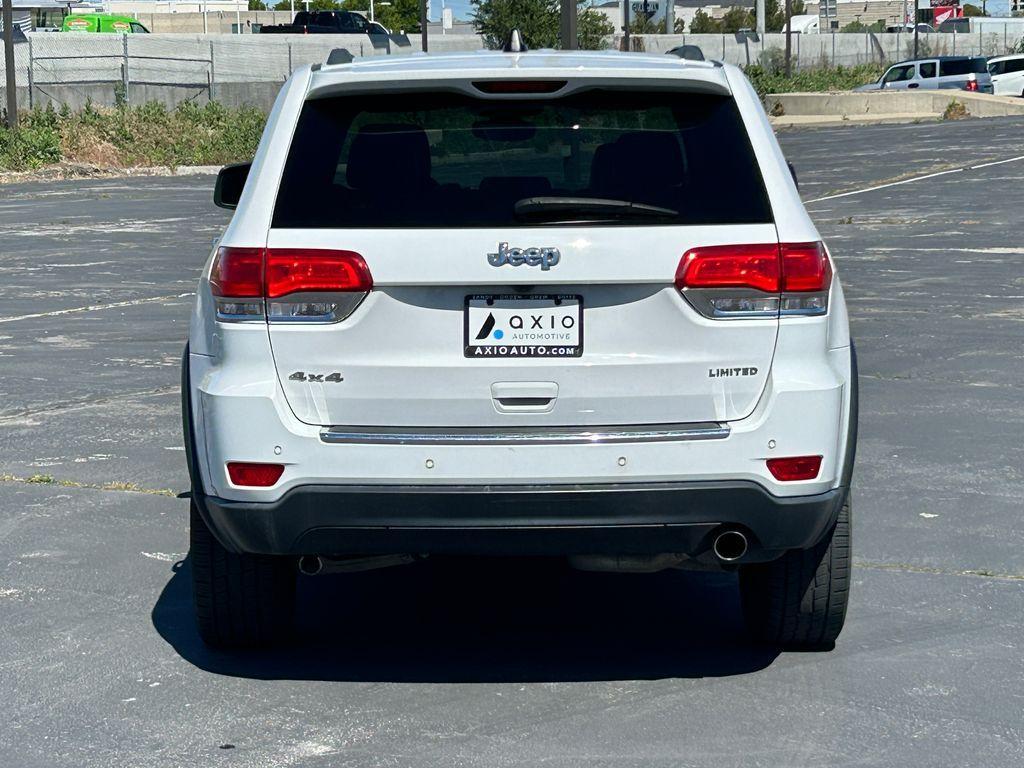 used 2018 Jeep Grand Cherokee car, priced at $13,866
