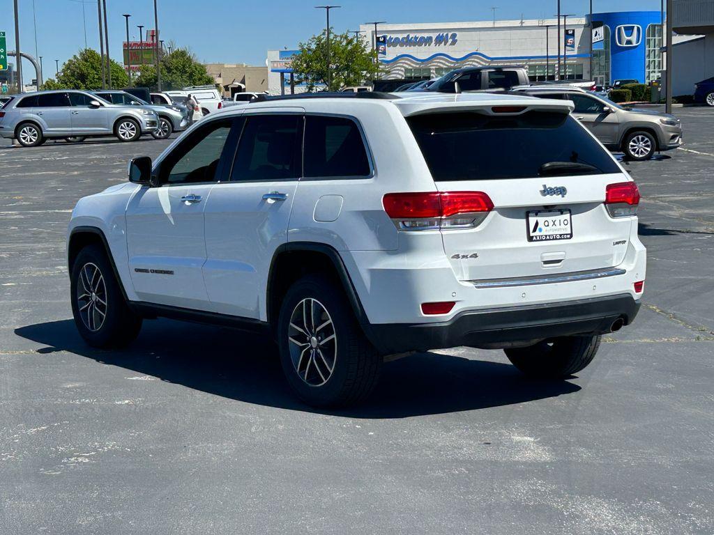 used 2018 Jeep Grand Cherokee car, priced at $13,866