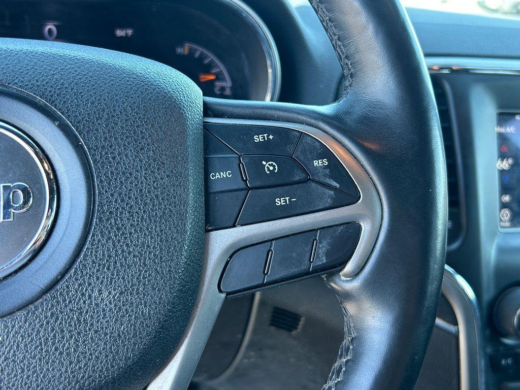 used 2018 Jeep Grand Cherokee car, priced at $13,866