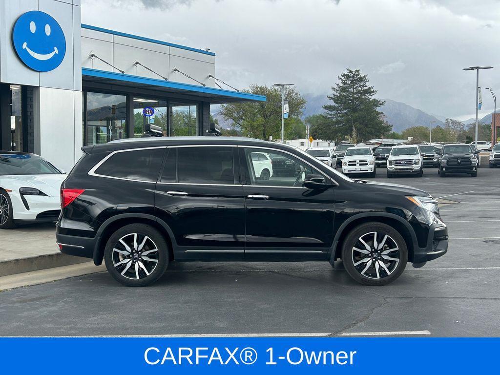 used 2021 Honda Pilot car, priced at $32,766