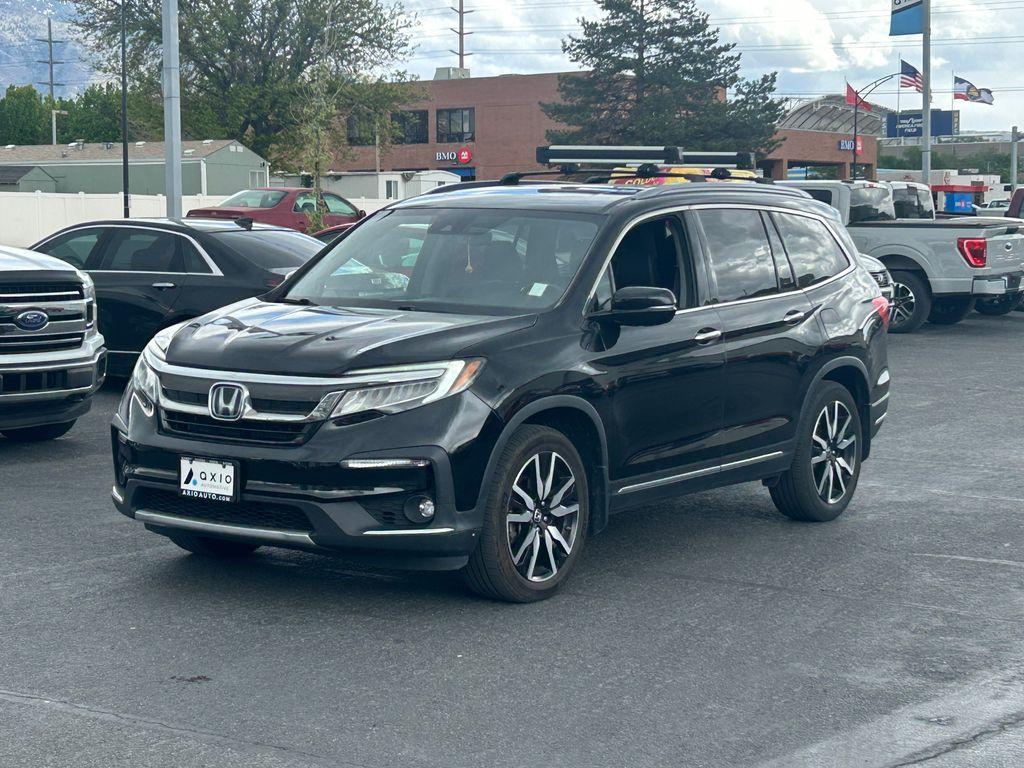 used 2021 Honda Pilot car, priced at $32,766