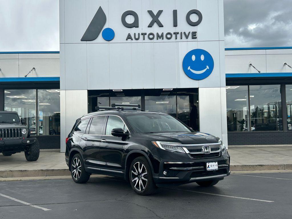 used 2021 Honda Pilot car, priced at $32,766
