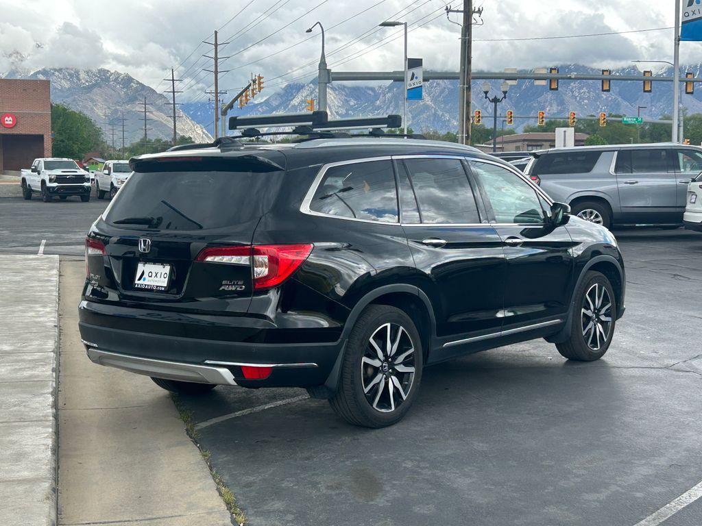 used 2021 Honda Pilot car, priced at $32,766