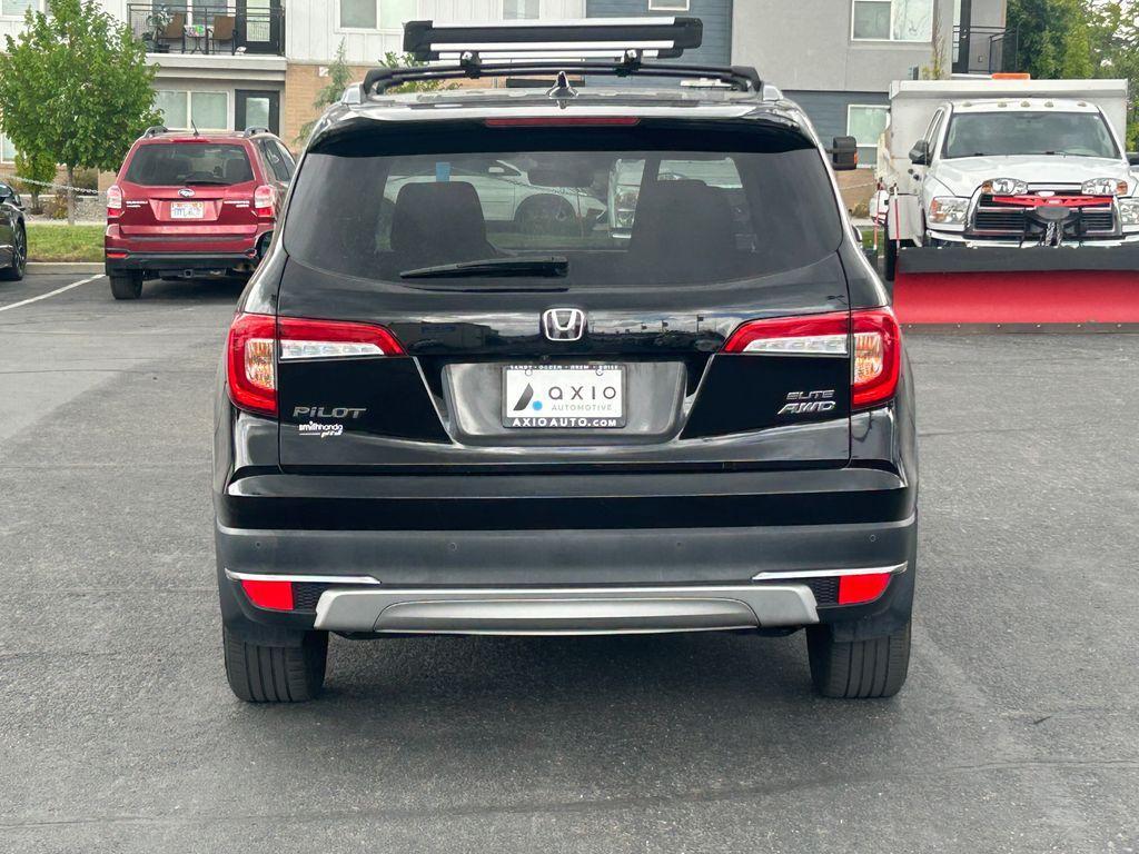 used 2021 Honda Pilot car, priced at $32,766