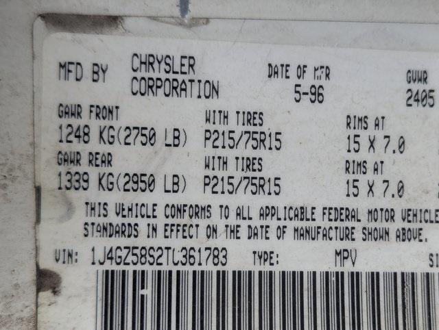 used 1996 Jeep Grand Cherokee car, priced at $3,288